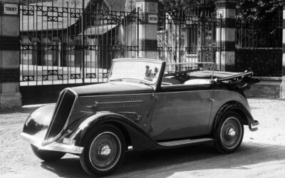 Fiat 508 Balilla Cabriolet Smeraldo