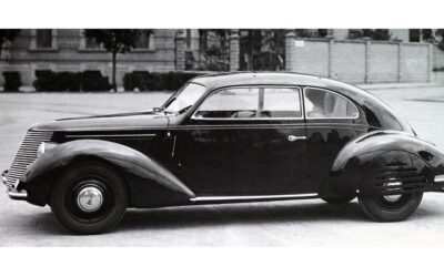 Lancia Aprilia Berlinetta Aerodinamica