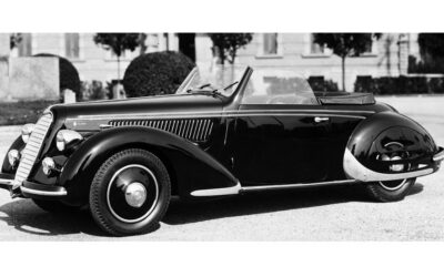 Alfa Romeo 6C 2300 B MM Spider