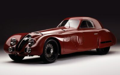 Alfa Romeo 8C 2900B Le Mans Speciale