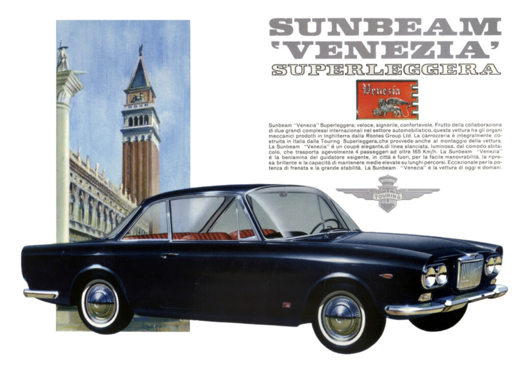 Sunbeam Venezia