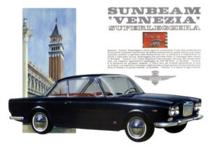 The Car That Marked the End of Carrozzeria Touring: The Sunbeam Venezia