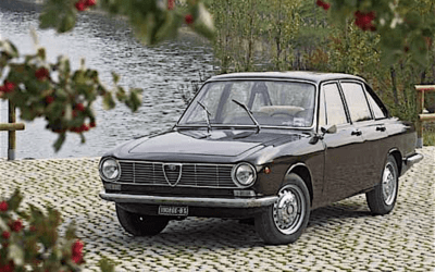 Alfa Romeo 2600 De Luxe