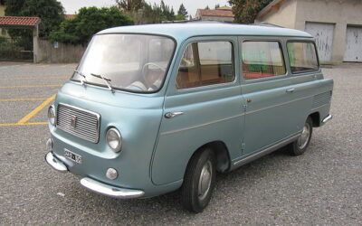 Fiat 600 Multipla Sabrina