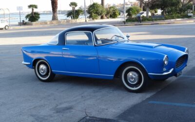 Fiat 1100 TV Coupé Boano