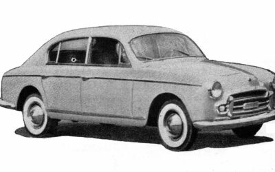 Fiat 1400 Frua