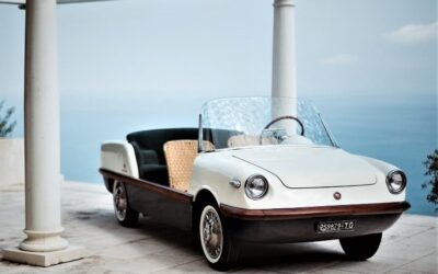 Fiat 500 Spiaggina Boano