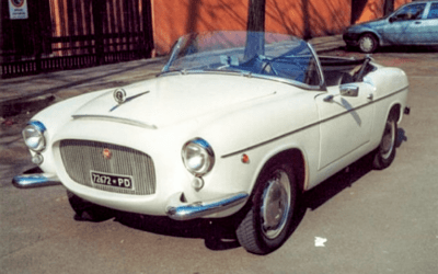 Fiat 1100 TV Spider Frua