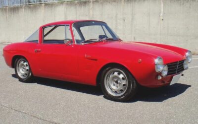 Fiat 1600 S Coupé Fissore