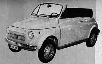 Fiat 500 Maggiolina