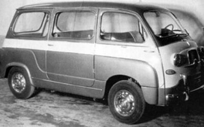 Fiat 600 Multipla Giardinetta