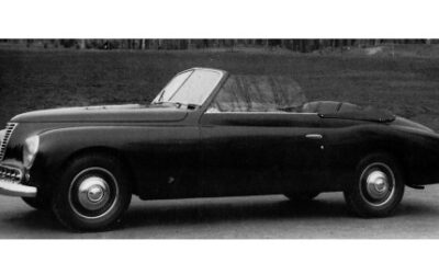 Fiat 1500 Cabriolet Supergioiello