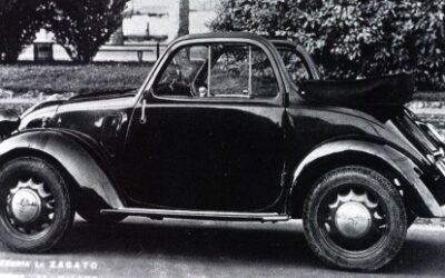 Fiat 500 A Cabriolet Zagato