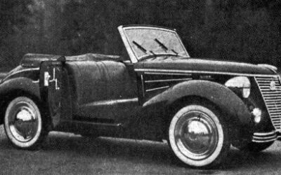 Siata Amica Cabriolet