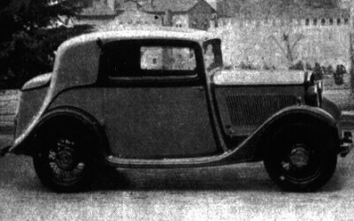 Fiat 508 Balilla Coupé Aerodinamico