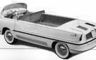 Fiat 600 Torpedo Marina