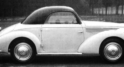 Siata Amica Coupé