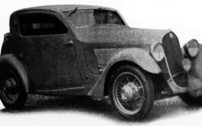 Siata 508 Coupé Aerodinamico Mille Miglia