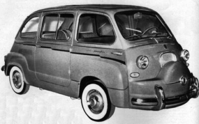 Fiat 600 Multipla Pininfarina