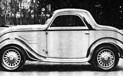 Fiat 508 Balilla Coupé Savio