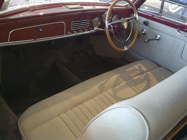 Custom Cover bâches d'intérieur adaptée à Lancia Aurelia B50