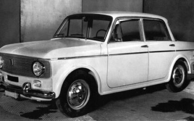 Fiat 1100 D Ghia