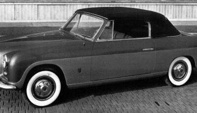 Fiat 1400 Cabriolet Ghia