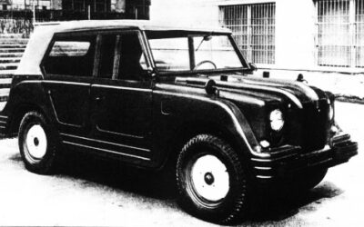 Fiat 1100 I Torpedo