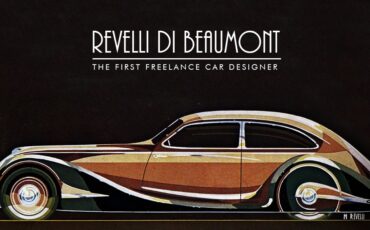 Mario Revelli di Beaumont: the first Freelance Car Designer