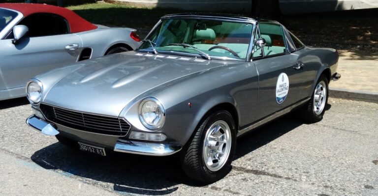 Tom Tjaarda’s last creation: The Fiat 124 Targa