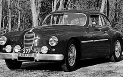 Delahaye 175 Sport Coupé Motto