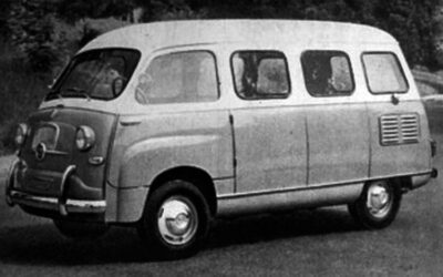 Fiat 600 Pulmino Motorauto