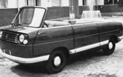 Fiat 600 D Torpedo