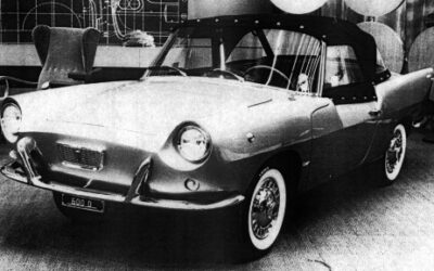 Fiat 600 D Cabriolet Savio