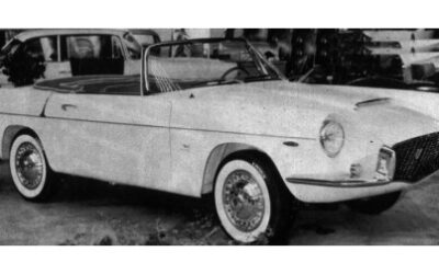 Fiat 1200 Spider Savio