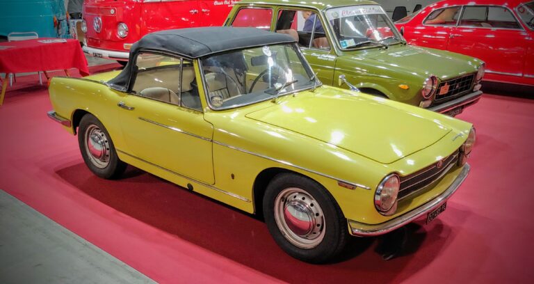 10 Affordable Classic Cars Under 20,000€