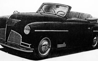 Fiat 1100 Cabriolet Balbo