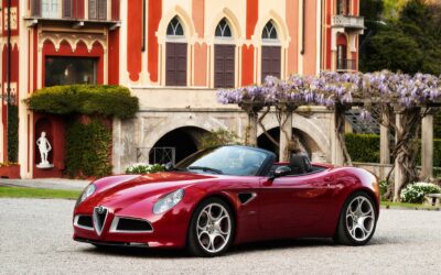 Alfa Romeo 8C Spider Concept