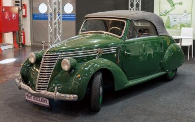 Fiat 508 Balilla Cabriolet Viotti