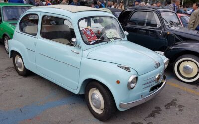 Fiat 600 Trasformabile Ghia