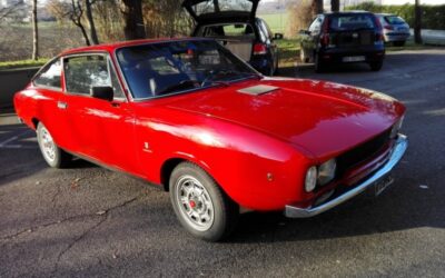 Moretti 1000 Coupé Abarth