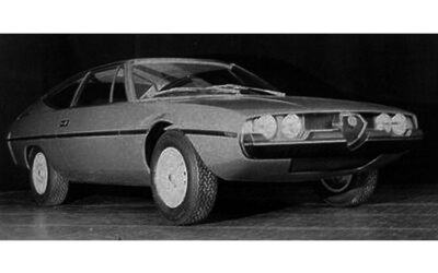 Alfa Romeo Coupé Project 119