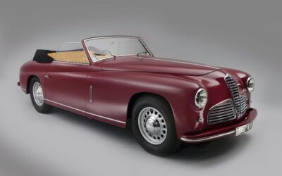 Delahaye 135M Cabriolet Viotti