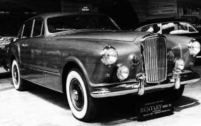 Bentley MK VII Bertone