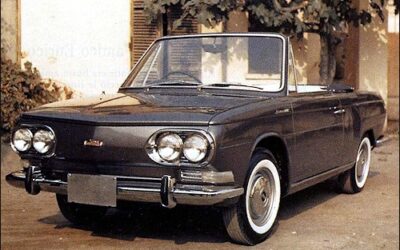 Hino Contessa 1300 Cabriolet