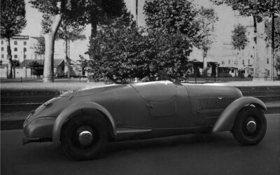 Alfa Romeo 6C 2300 Pescara Zagato