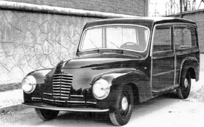 Fiat 1100 Giardinetta Riva