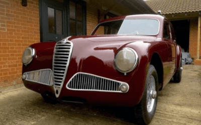 Alfa Romeo 6C 2500 Pininfarina