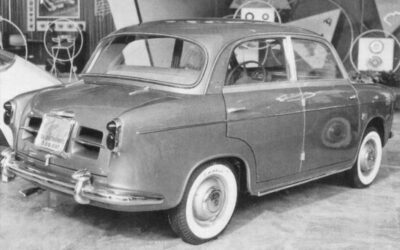 Fiat 600 Berlina Frua