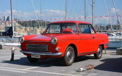 Fiat 750 Coupé Scioneri